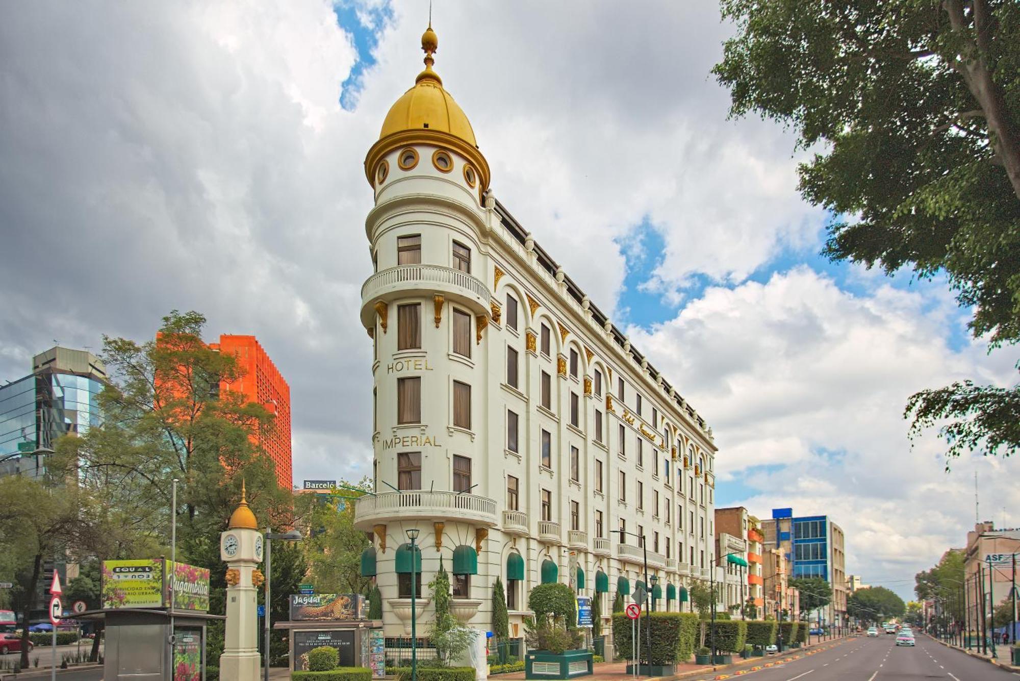 Hotel Imperial Reforma Mexikóváros Kültér fotó