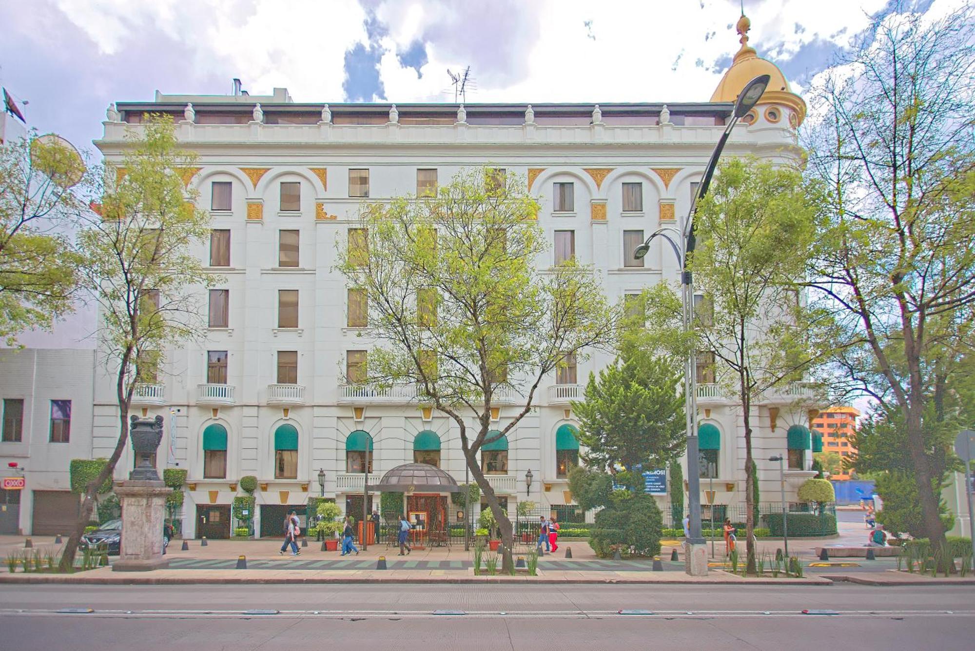 Hotel Imperial Reforma Mexikóváros Kültér fotó